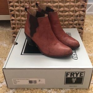 Frye Jackie Gore Ankle Boots